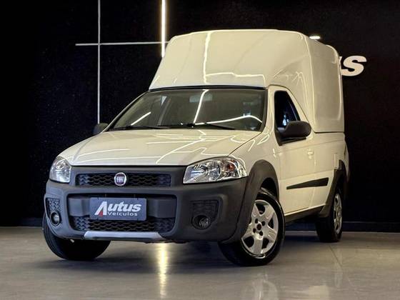 FIAT STRADA 1.4 MPI HARD WORKING CS 8V FLEX 2P MANUAL FIAT STRADA 1.4 MPI HARD WORKING CS 8V FLEX 2P MANUAL